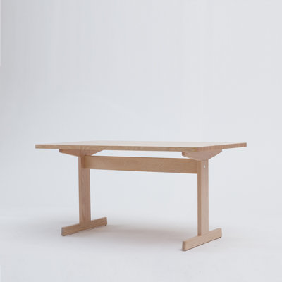 KufenKarl Solid Wood Dining Table