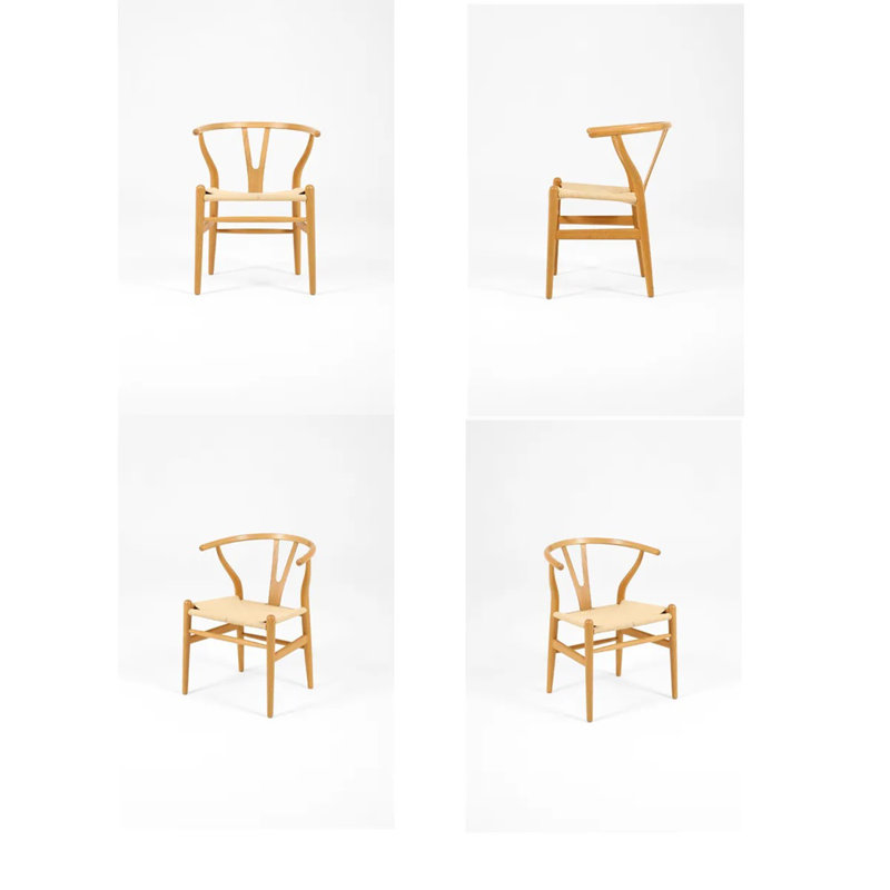 Chaise en bois Mannia