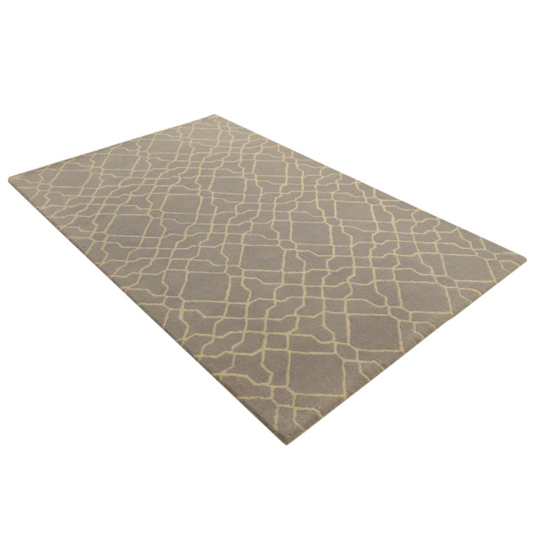 Jaycee Light Gray Rug