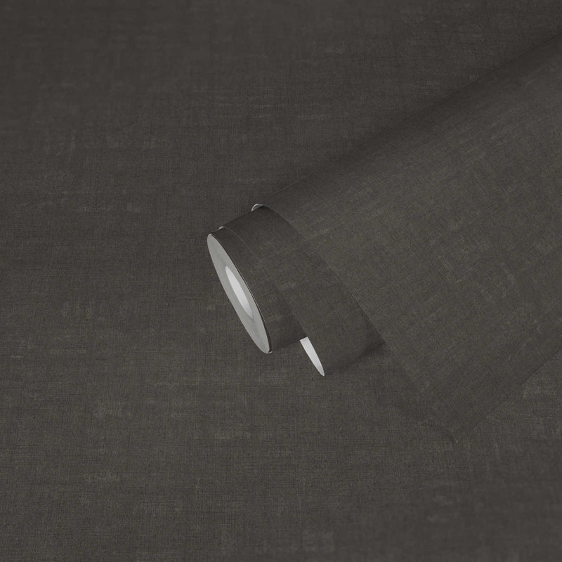 Rouleau de papier peint texturé L 32,97 pi x l 20,87 po Fusion, Gris anthracite