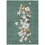 Tapis d'intérieur / extérieur lavable à la machine Xhevrie Seafoam-980378870