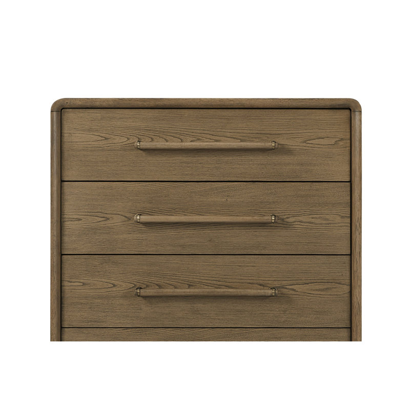 Petite commode - café au lait, Marron clair