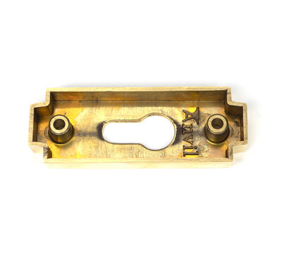 Art Deco Euro Escutcheon