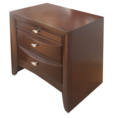 Table de chevet pour garder la chambre à coucher bien rangée