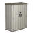 4.6 ft. W x 2.3 ft. D Flat Plastic Tool Shed