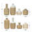 Stoneware Vases with Pattern-644741311