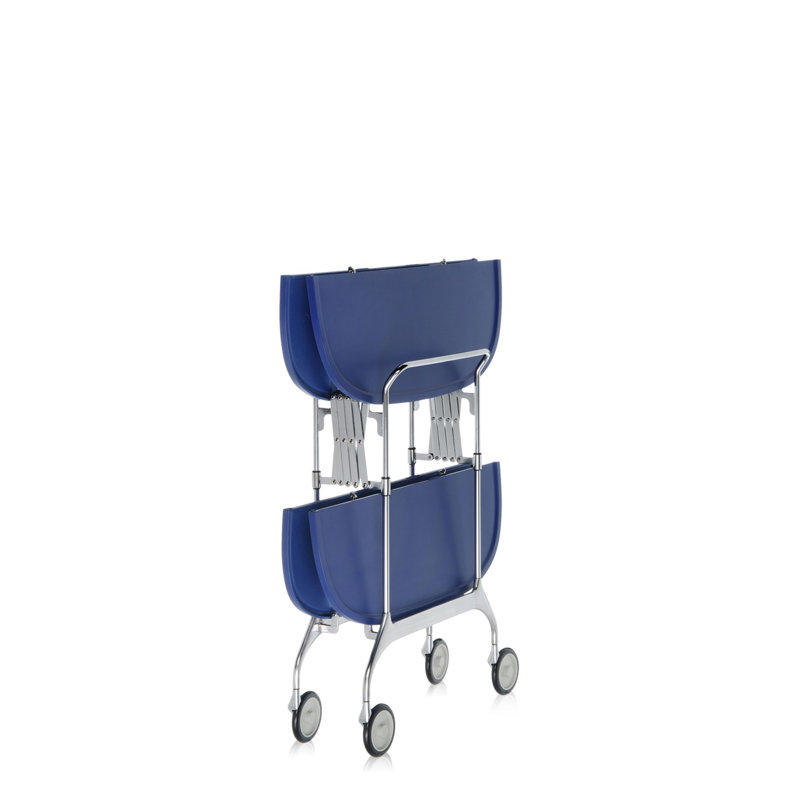 Gastone Kitchen Cart, Sea Blue