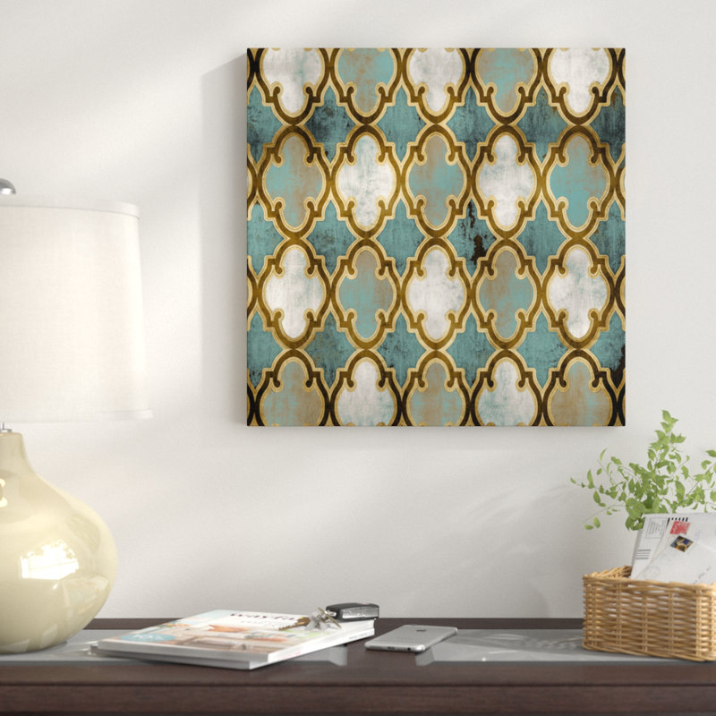 « global inspiration i », impression sur toile, H 26 po x l 26 po x P 1,5 po, Toile tendue, Pas de tapis