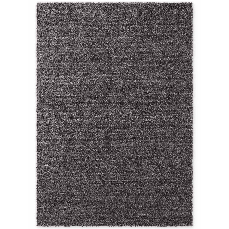 Despoina Hand Woven Area Rug, Rectangle 200 x 290 cm, Grey