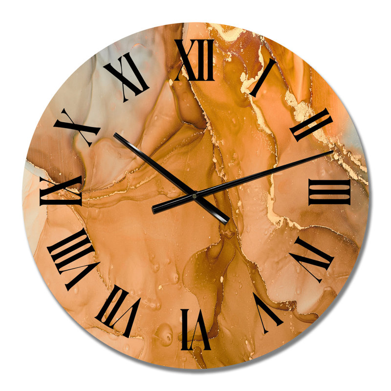 Horloge murale très grande, Moyen