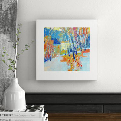 Chris Forsey - No Frame Painting