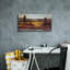  «Fall Riverside C» par Silvia Vassileva, art mural sur toile, 24 po x 12 po