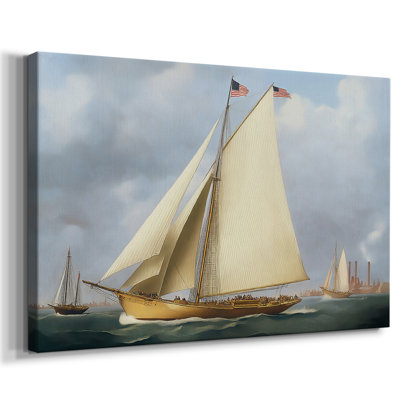 Nautical Series-CXXV -Gallery Wrapped Cavas
