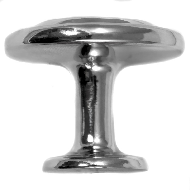 Poignée ronde 11/8 po de diamètre, Argent