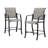 Fredkin 4 - Person Patio Dining Set with Square Table , Cushions Included-413717794