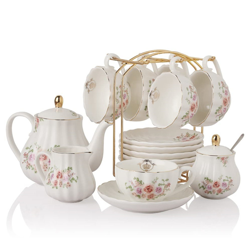 Lark Manor 1ml Floral Teapot Set