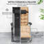 90cm Long Chaise Lounge Set with Cushions