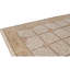 Tapis brun / beige de haute qualité noué à la main