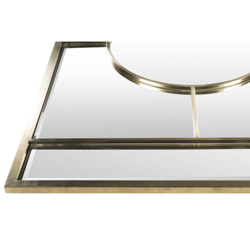 Metal Flat Wall Mirror