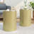 METAL SIDE TABLE