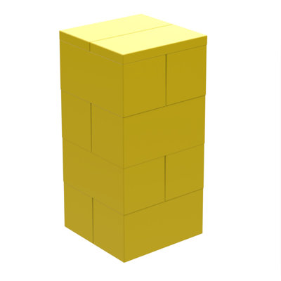 EverBlock Polypropylene Accent Stool