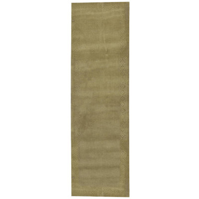 One-of-a-Kind Runner 2'6" x 9' Hand Knotted Area Rug