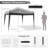 100.8'' W x 120'' D Metal Canopy-87818452