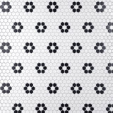 Metro 0.9" x 0.9" Hex Porcelain Honeycomb Mosaic Wall & Floor Tile