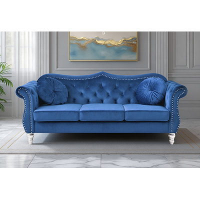 Modla Velvet Fabric Sofa