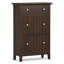 Armoire de rangement pour chaussures Acadian