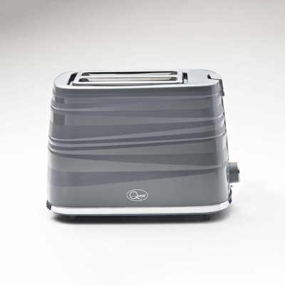 Harmony 2 Slice Toaster - Black