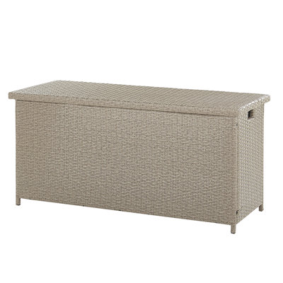Sol 27 Outdoor Wicker Storage Tub & Tote