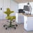 HÅG Capisco Adjustable Sit-to-Stand Height Chair with Footring-123277757-123277760