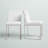Ernestine 19.25'' H Upholstered Metal Side Chair-1414038250-1414023556