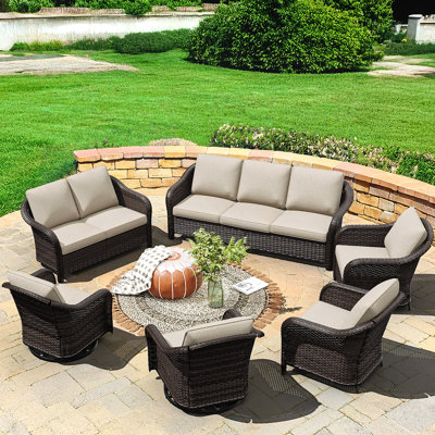 9-Person Outdoor Seating Group