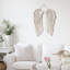 Suspension murale en coton