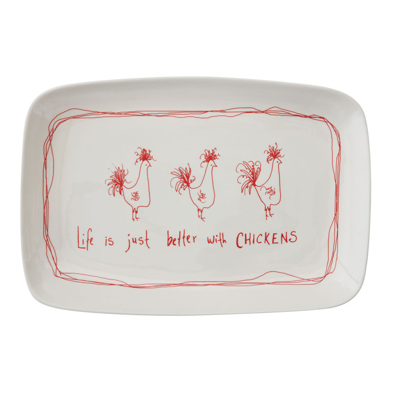 Birch Lane™ Leonore Platter