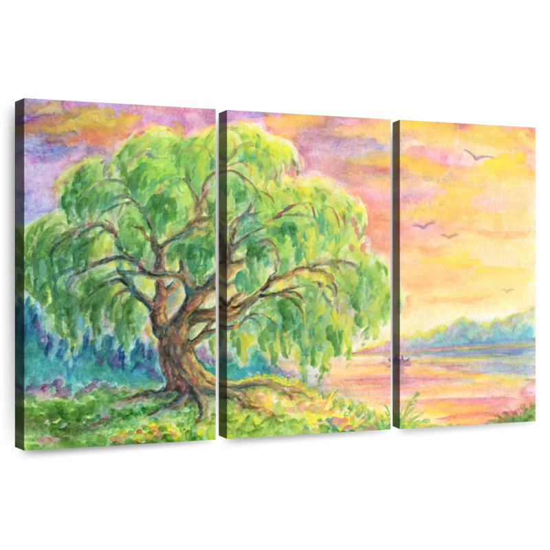 Harnek Willow Tree, 36" H x 57" W