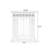 Manufactured Wood Freestanding Fireplace-630343812