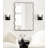 Muheezat 10.0" Metal Wall Sconce-109049436