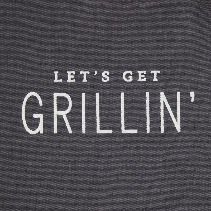 Let's Get Grillin' Apron - 28X34in