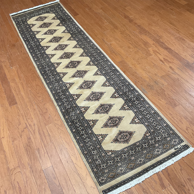  Handmade Bokhara Wool Runner