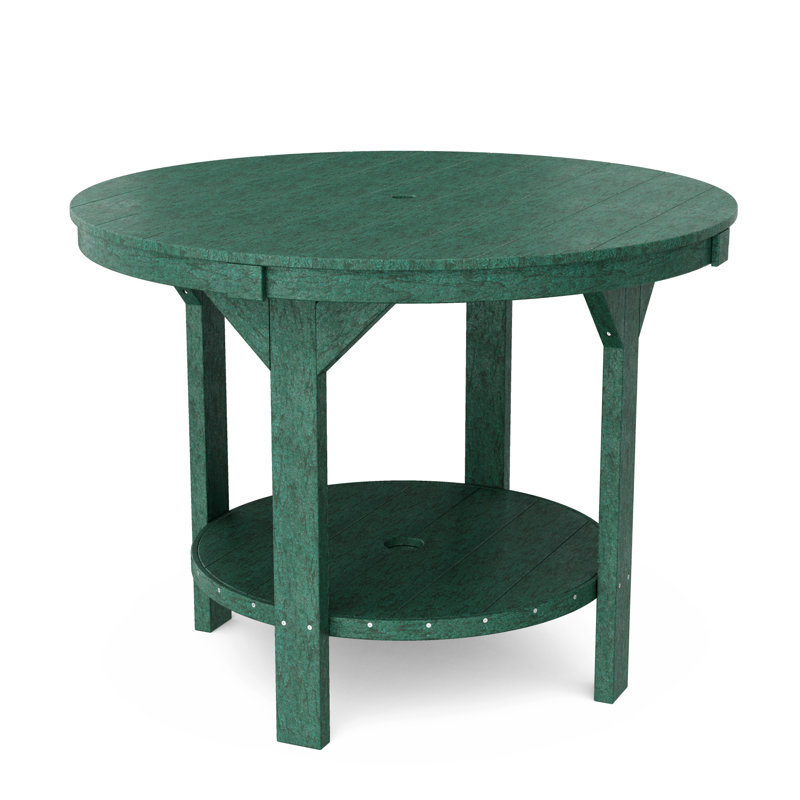 Heritage 48" Pub Table, Turf Green