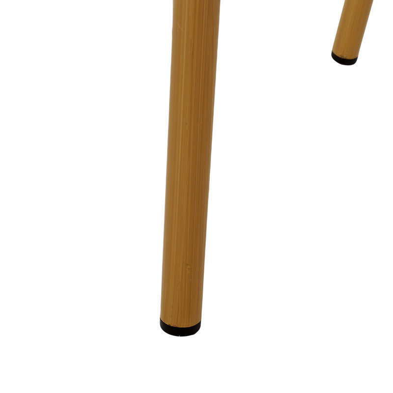 Chaises d'extérieur en polyuréthane et aluminium pour l'extérieur, ensemble de 2