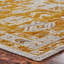 Tapis oriental en laine noué à la main jaune Modley-2053625823