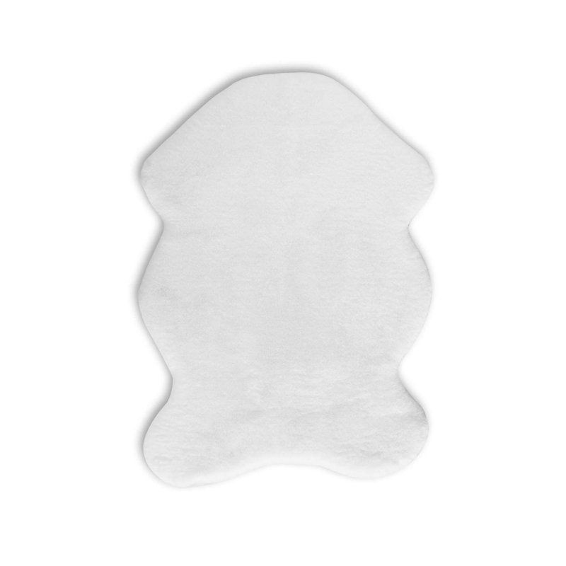 Banksville Clear Area Rug, Novelty 100 x 140cm