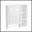Armoire de rangement murale pour salle de bain-1098776740
