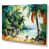 Wrapped Canvas selected