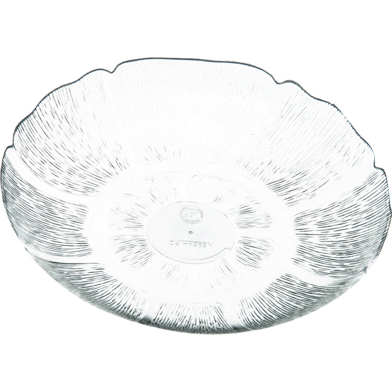 Petal Mist® 7.5" Crystal Dessert Plate
