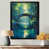 Black Picture Framed